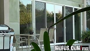 Pervs on patrol show what friends are for with Lexi Ward