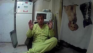 licking ass leads to surprising discovery inside anus, fetish delight.