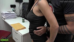 Boss Fucks Secretary Carol Corrales in Office