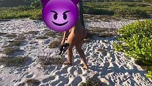 Cavala Que Conheci Na Praia E Levei Para As Dunas