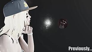 interracial group workout leads to double penetration and cum