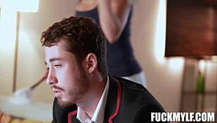 Nikky Thorne Blows Alex Romero In Afterschool Fun