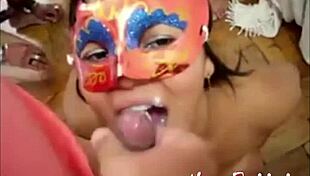 Nanabukkake trailer compilation swallowing cum from several men