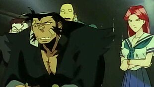 I watch gedou gakuen ep 2 and it's so hot, but wait, the animation is off