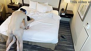 fucking that petite 18+ beauty's tight pussy doggystyle roughly