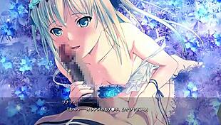 Dungeon of regalias character scene with subtitles