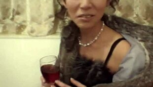 naughty japanese babe bathes with perfect tits exposed