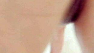 I watch my young japanese wife twerk and show ass in hotel bathtub