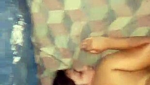 Mexican amateur screams in pleasure during hentai ass fucking and blowjob