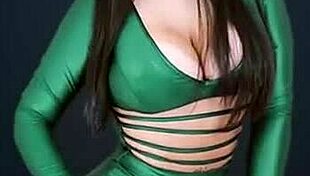 Blonde Peruvian Pornstar Angel Lima Dominates In Fetish Lesbian Sex