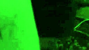 Shery Tiffany, the Colombian shemale ladyboy, rides bareback in intense anal sex