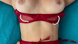 Watch This Busty Latina Get Pounded Hard Off Set!