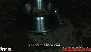 mina in military bdsm blowjob trailer