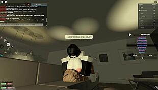 Watch this whore in missionary and doggystyle on Roblox