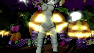 Mmd Happy Halloween Ibaraken Kasen Dance