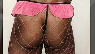 Beautiful transgender models in a sexy photoshoot.