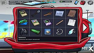 Summertime Saga maid cleans up in episode 4 scene 11