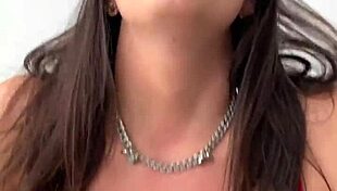 Watch This Busty Latina Get Pounded Hard Off Set!