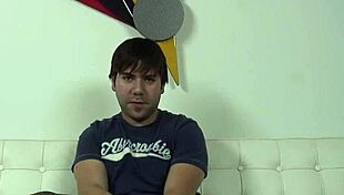 Joey Tries Gay Sex With Black Guy!