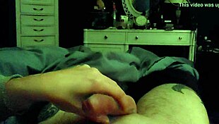 She gives a beautiful handjob with her perfect fingers