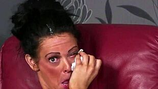 Nasty Idol Feels Intense Pleasure From Facial Cumshot