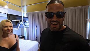 i reveal backstage interracial anal with blonde slut