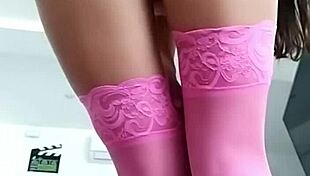 Alexa Tomas In Lingerie Masturbates With Dildo