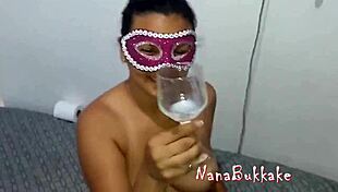 Nanabukkake trailer compilation swallowing cum from several men