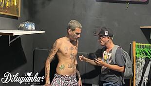 Photographer hits on straight client and ends up licking anal natural tits tattoo gay Brazilian assfucking hardcore amateurs