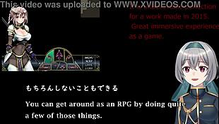 your first doujin e oge special program with 5 selections in hentai anime game