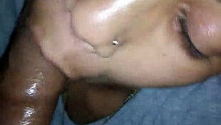 Cleaning Lady Sucks Dick Before Wife Returns