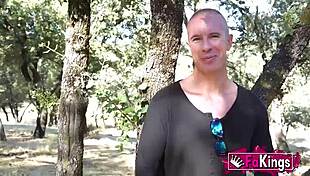 Lara Cruz Fucks Outdoors