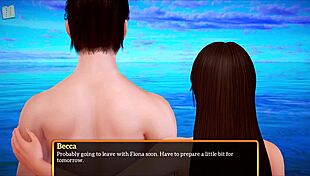 My new family game with big ass teen