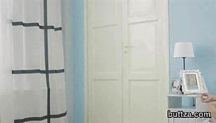 Adorable Skinny Teen 18+ Gets Twat And Butthole Drilled