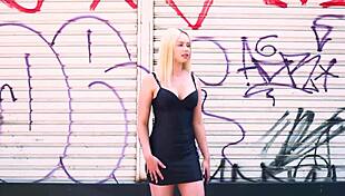 i reveal backstage interracial anal with blonde slut