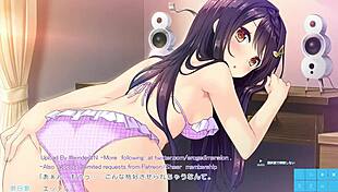 Pure song garden route3 scene2 with subtitle in anime nature