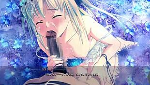 Dungeon of regalias character scene with subtitles