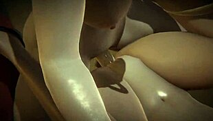 Mann, Street Fighter Futa Chun Li in Fortnite Edition bekommt Creampie von Cammy, so verrückt!