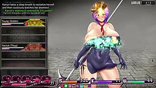 karryn faces prison challenges in level 2 hentai