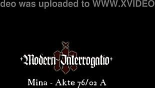 mina in military bdsm blowjob trailer