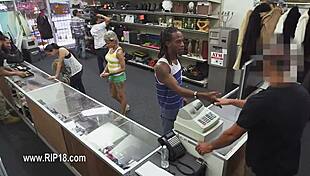 Horny Guy Bangs Real Amateur Girls in Group Action