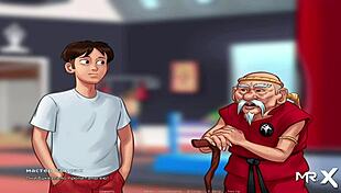 summertimesaga mature woman yoga e1 24 creampie babe