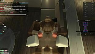 Watch this whore in missionary and doggystyle on Roblox