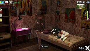 butchering in fitness room