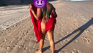 Cavala Que Conheci Na Praia E Levei Para As Dunas