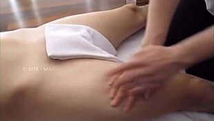 relaxing massage session for women