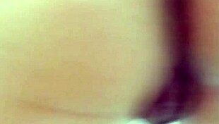 I watch my young japanese wife twerk and show ass in hotel bathtub