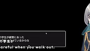 Magic girl akari in crossdressing hentai adventure 😏