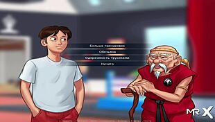 summertimesaga mature woman yoga e1 24 creampie babe