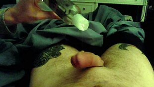 She gives a beautiful handjob with her perfect fingers